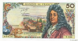 50 Francs RACINE FRANCIA  1973 F.64.23 SC+