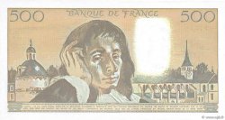 500 Francs PASCAL FRANCIA  1991 F.71.46 FDC