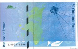 50 Francs SAINT-EXUPÉRY Fauté FRANCE  1992 F.72.01F UNC