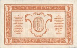 1 Franc TRÉSORERIE AUX ARMÉES 1917 FRANCIA  1917 VF.03.14 SC+
