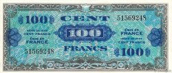 100 Francs DRAPEAU FRANCIA  1944 VF.20.01 AU