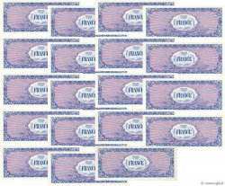 100 Francs FRANCE Consécutifs FRANCIA  1945 VF.25.04 SC+