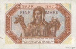 1 Mark SARRE FRANCIA  1947 VF.44.01 q.SPL