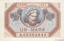 1 Mark SARRE FRANCIA  1947 VF.44.01 EBC
