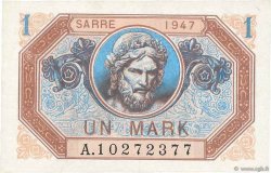 1 Mark SARRE FRANCIA  1947 VF.44.01 AU