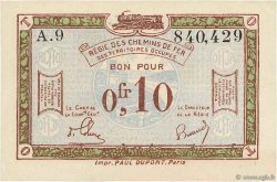 10 Centimes FRANCE regionalismo e varie  1923 JP.135.02 AU