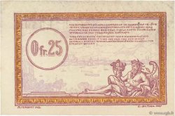 25 Centimes FRANCE Regionalismus und verschiedenen  1923 JP.135.03 fST