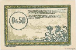 50 Centimes FRANCE Regionalismus und verschiedenen  1923 JP.135.04 fST