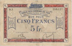 5 Francs FRANCE Regionalismus und verschiedenen  1923 JP.135.06 S