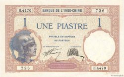 1 Piastre INDOCHINE FRANÇAISE  1927 P.048b pr.NEUF