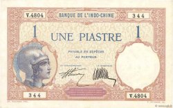 1 Piastre INDOCINA FRANCESE  1927 P.048b q.FDC