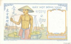 1 Piastre FRENCH INDOCHINA  1932 P.054a UNC-