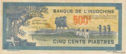 500 Piastres bleu FRENCH INDOCHINA  1944 P.068 XF