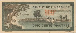 500 Piastres gris-vert FRANZÖSISCHE-INDOCHINA  1944 P.069 VZ