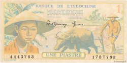 1 Piastre FRENCH INDOCHINA  1942 P.074 XF