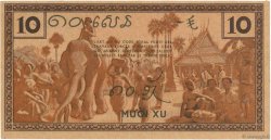 10 Cents INDOCINA FRANCESE  1939 P.085dvar q.FDC