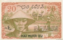 20 Cents FRENCH INDOCHINA  1939 P.086c UNC-