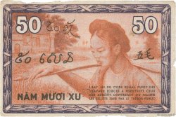 50 Cents INDOCINA FRANCESE  1939 P.087c BB
