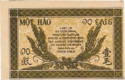 10 Cents INDOCHINA  1942 P.089a SC