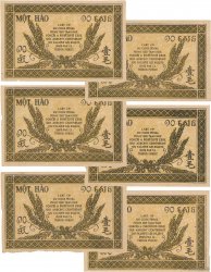 10 Cents FRANZÖSISCHE-INDOCHINA  1942 P.089a VZ