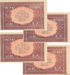 20 Cents FRANZÖSISCHE-INDOCHINA  1942 P.090a fST+
