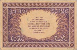 20 Cents Spécimen INDOCINA FRANCESE  1942 P.090s SPL