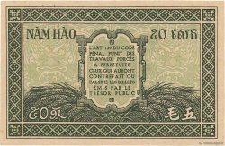 50 Cents FRENCH INDOCHINA  1942 P.091a UNC-