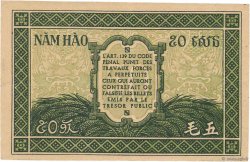 50 Cents FRANZÖSISCHE-INDOCHINA  1942 P.091b VZ