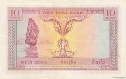10 Piastres - 10 Dong FRENCH INDOCHINA  1953 P.107 VF+