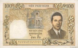 100 Piastres - 100 Dong FRENCH INDOCHINA  1954 P.108 XF