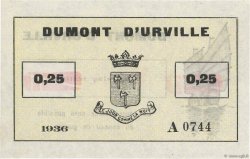 25 Centimes FRANCE régionalisme et divers  1936 K.256b NEUF