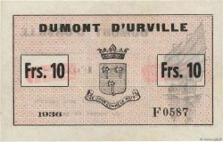 10 Francs FRANCE régionalisme et divers  1936 K.261 SPL
