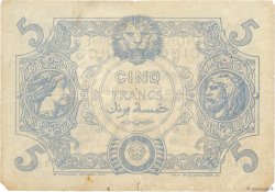 5 Francs ALGERIEN  1916 P.071a S