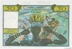 50 Francs Essai GUINEA  1956 P.- UNC