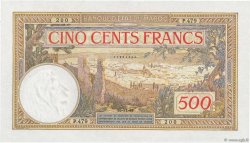 500 Francs MAROKKO  1948 P.15b