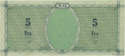 5 Francs NUEVAS HÉBRIDAS  1943 P.01 SC