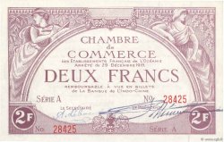 2 Francs OCEANIA  1919 P.04 fST+