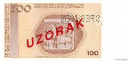 100 Convertible Maraka Spécimen BOSNIEN-HERZEGOWINA  1998 P.069s4 ST