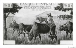 500 Francs Photo CAMEROON  1960 P.- UNC