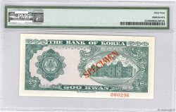 500 Hwan Spécimen SOUTH KOREA   1961 P.27s UNC-