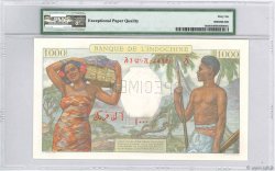 1000 Francs Spécimen DJIBOUTI  1938 P.10s UNC
