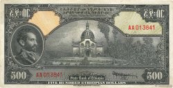 500 Dollars ÉTHIOPIE  1945 P.17a SUP