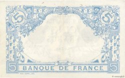 5 Francs BLEU FRANCE  1916 F.02.46 SUP+