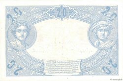 20 Francs BLEU FRANKREICH  1912 F.10.02 VZ to fST