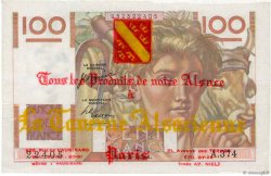 100 Francs JEUNE PAYSAN Publicitaire FRANCE  1950 F.28.27 SUP