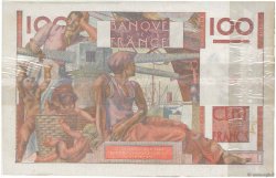 100 Francs JEUNE PAYSAN Publicitaire FRANCIA  1950 F.28.27 SPL