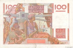 100 Francs JEUNE PAYSAN Favre-Gilly FRANCIA  1947 F.28ter.02 BB
