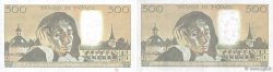 500 Francs PASCAL Fauté FRANCE  1990 F.71.43 AU