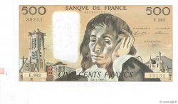 500 Francs PASCAL Fauté FRANCE  1992 F.71.49 NEUF