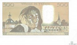 500 Francs PASCAL Fauté FRANCIA  1992 F.71.49 FDC